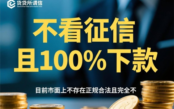 不看征信借钱的平台100
