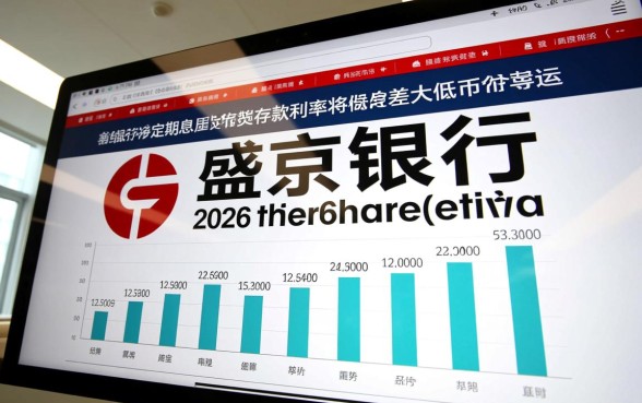 盛京银行定期存款利率多少