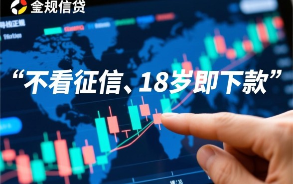 18岁不看征信哪个贷款平台好下款?秒批借钱口子有哪些? 18岁不看征信哪个贷款平台好下款