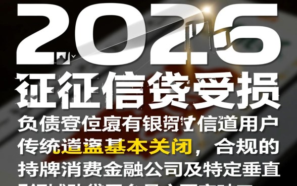 有逾期有负债2026哪里借钱,哪个平台能下款? 有逾期有负债2026哪里借钱