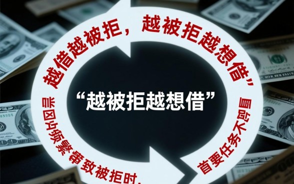 频繁申请被拒急用钱哪里能借,征信花了怎么借钱 频繁申请被拒急用钱哪里能借