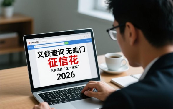 2026负债高征信花无逾期能下款吗