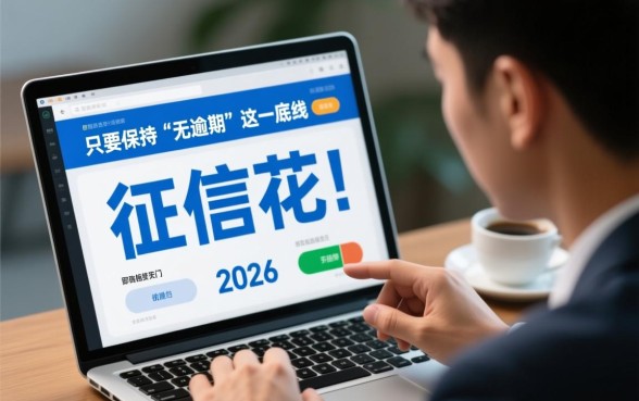 2026负债高征信花无逾期能下款吗