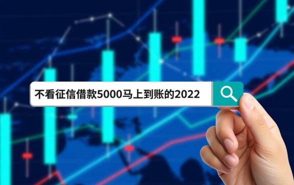 不看征信借款5000马上到账2026是真的吗