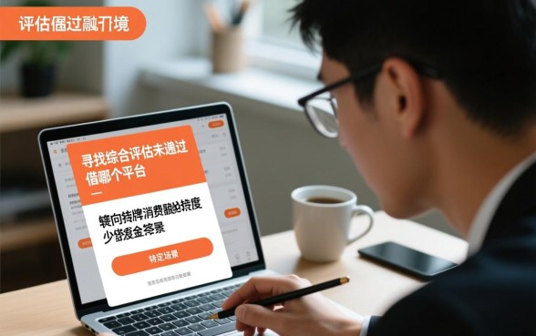 综合评估未通过哪里能借钱,小额度哪个平台容易下款? 综合评估未通过哪里能借钱