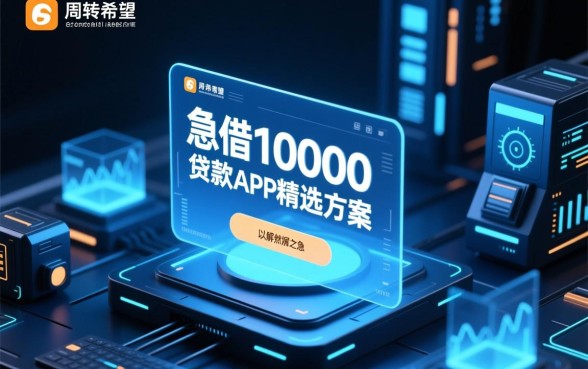 急借10000马上到账的贷款app哪个好