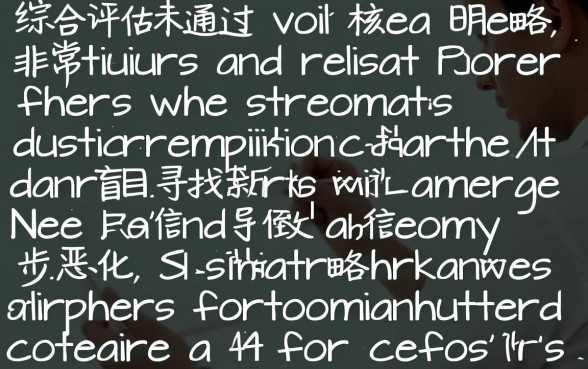 综合评估未通过还有正规平台吗