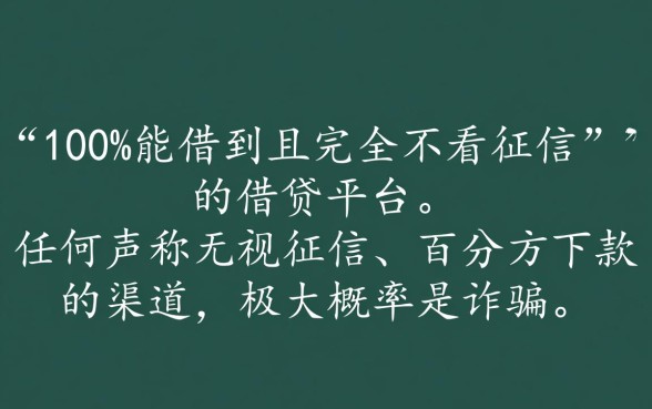 不看征信秒批的口子有哪些