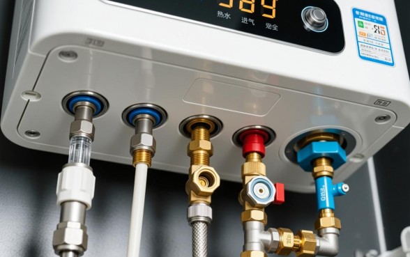 零冷水热水器下面有几个口子