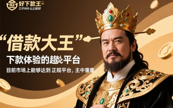 跟借款大王一样好下款的口子叫什么比较好