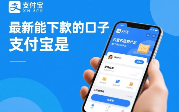 最新能下款的口子支付宝是哪个公司开发的