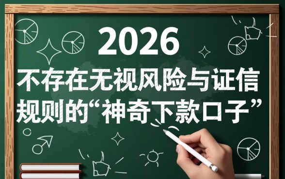 2026征信花负债高还能下款吗,哪里有安心靠谱的借钱口子? 2026征信花负债高还能下款吗