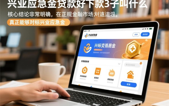 兴业应急金类似口子有哪些