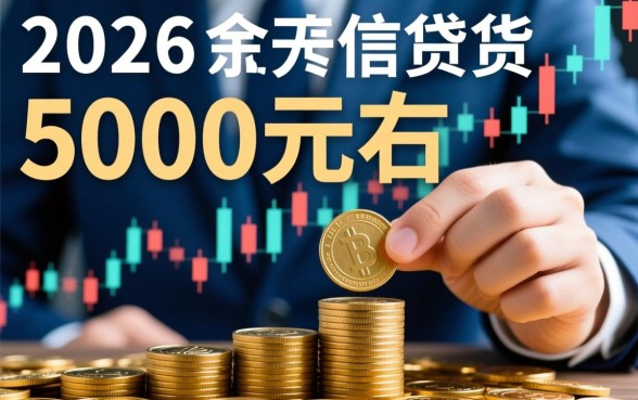 2026有没有好下款的口子5000左右