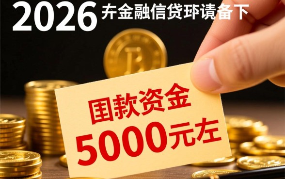 2026有没有好下款的口子5000左右