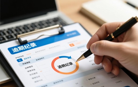 征信花了有逾期能下的贷款口子吗