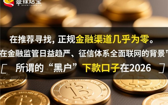 2026年11月还有黑户能下款的口子吗