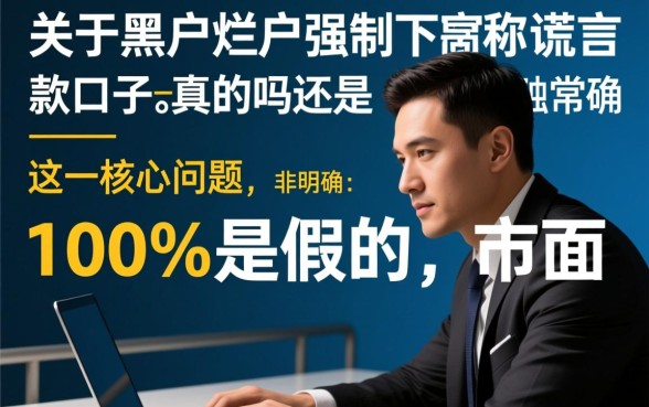 黑户烂户强制下款口子是真的吗