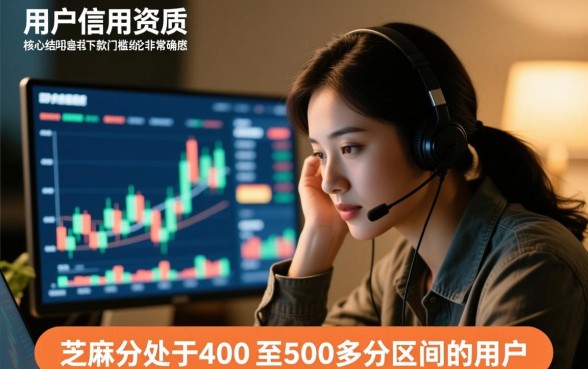 芝麻分400能下款5000的口子