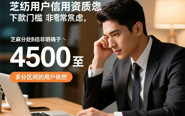 芝麻分400能下款5000的口子