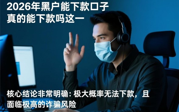 2026年黑户能下款的口子真的能下款吗,2026年黑户必下款口子有哪些 2026年黑户能下款的口子真的能下款吗