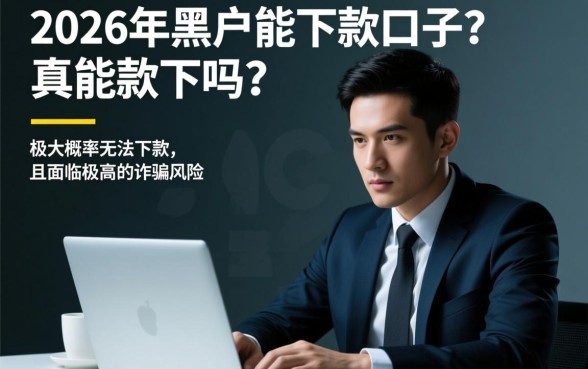 2026年黑户能下款的口子真的能下款吗,2026年黑户必下款口子有哪些 2026年黑户能下款的口子真的能下款吗