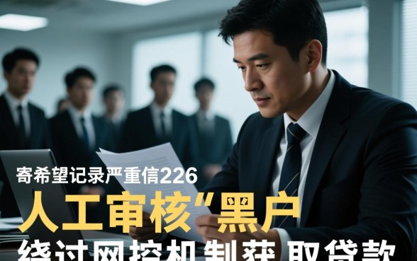 黑户人工审核的口子2026还能用吗