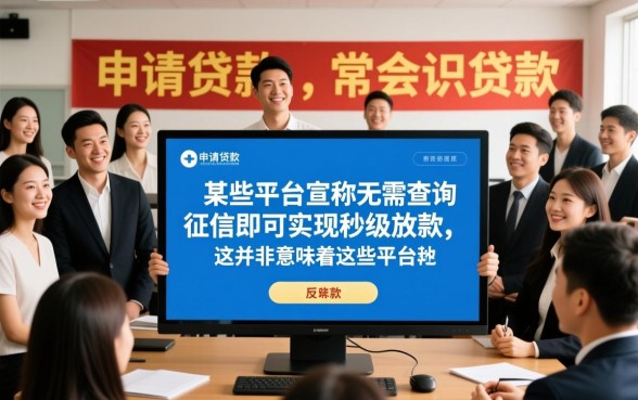 为何借贷平台不看征信快速放款