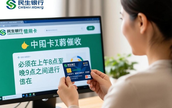 民生银行信用卡催收电联都几点打给家人