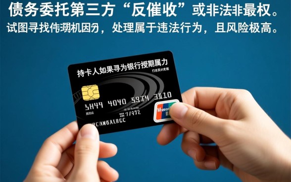 找第三方处理信用卡后果严重吗