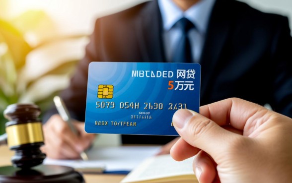 网贷跟信用卡一样超过5万被起诉怎么办