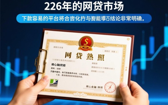2026年有哪些网贷平台下款特别容易