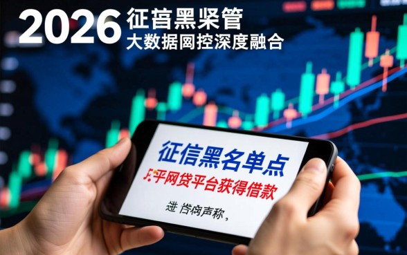 2026年征信黑名单真的能通过网贷吗
