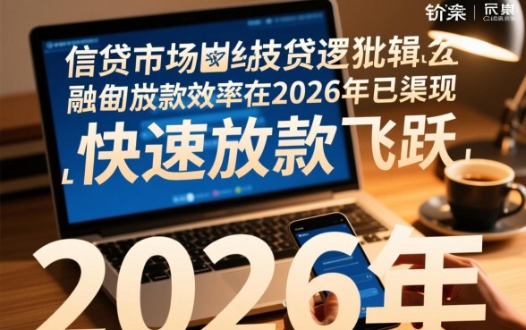 2026年有什么贷款渠道可以快速放款,急需用钱哪里能借到钱 2026年有什么贷款渠道可以快速放款