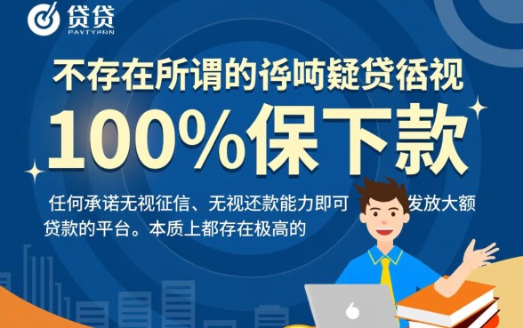 如何辨别保下款的大额口子是否安全可靠