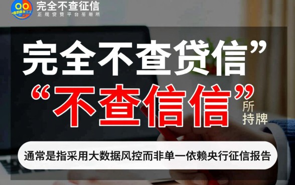 有哪些借款平台不查征信却可以顺利借款