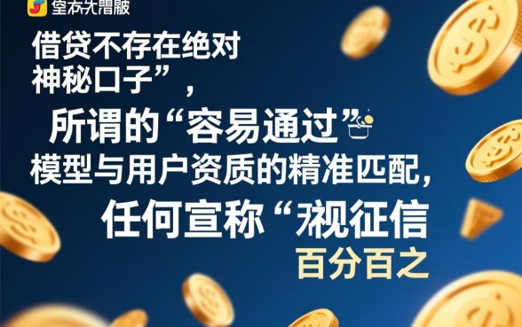 下款容易通过的神秘口子是真的吗