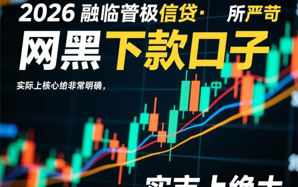 网黑下款口子2026年有哪些真实评价