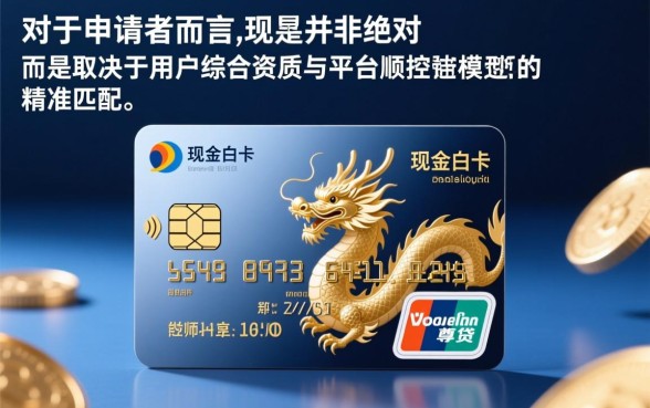现金白卡的龙尊享能否顺利通过贷款审批,审核容易过吗? 现金白卡的龙尊享能否顺利通过贷款审批