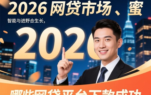 2026年哪些网贷平台下款成功率最高