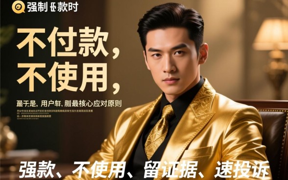 旗开金服强制下款怎么办