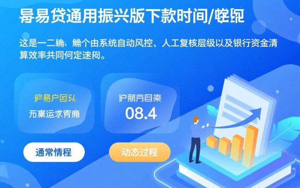 居易贷通用振兴版下款时间是如何确定的,一般几天能到账? 居易贷通用振兴版下款时间是如何确定的