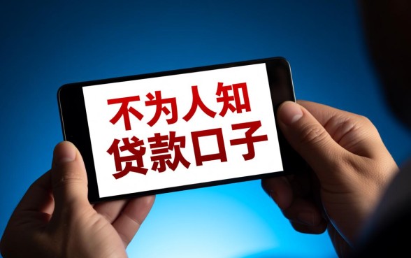 现在还有哪些不为人知的贷款口子