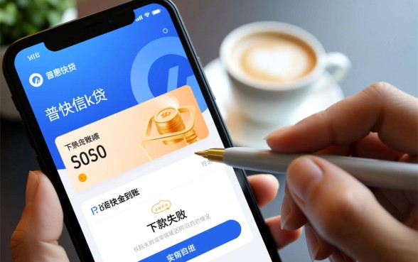 普惠快信k贷下款过程中会遇到哪些问题