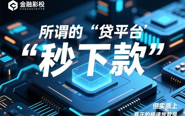 借款软件真的能秒下款吗,如何判断那个软件靠谱 借款软件真的能秒下款吗