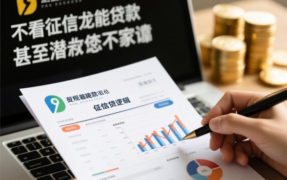 那些宣称不看征信就能贷款的平台靠谱吗