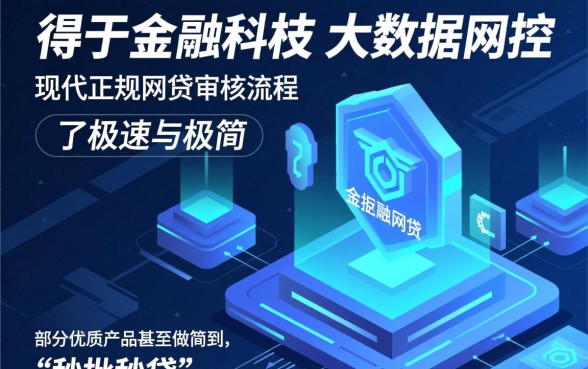 下款快的网贷审核流程简单到让人惊讶吗