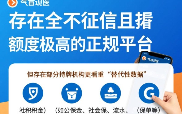 哪个借款平台不看征信容易通过