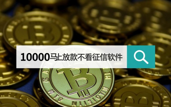 借款10000元马上放款不看征信软件