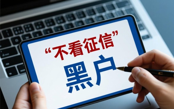 不看征信的网贷有哪些,黑户能贷下来的吗? 不看征信的网贷有哪些